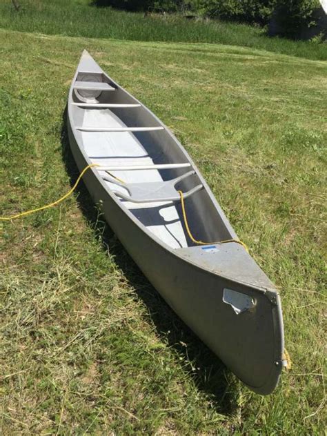 Grumman aluminum canoes. Things To Know About Grumman aluminum canoes. 